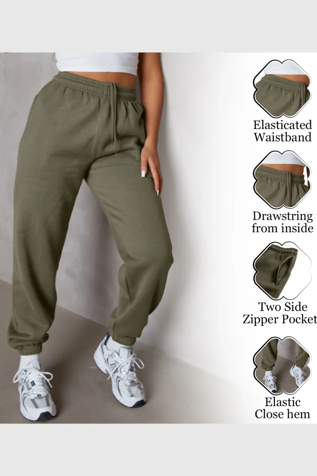 Women's Fleece Joggers
