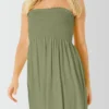 Women's Strapless Mini Dress