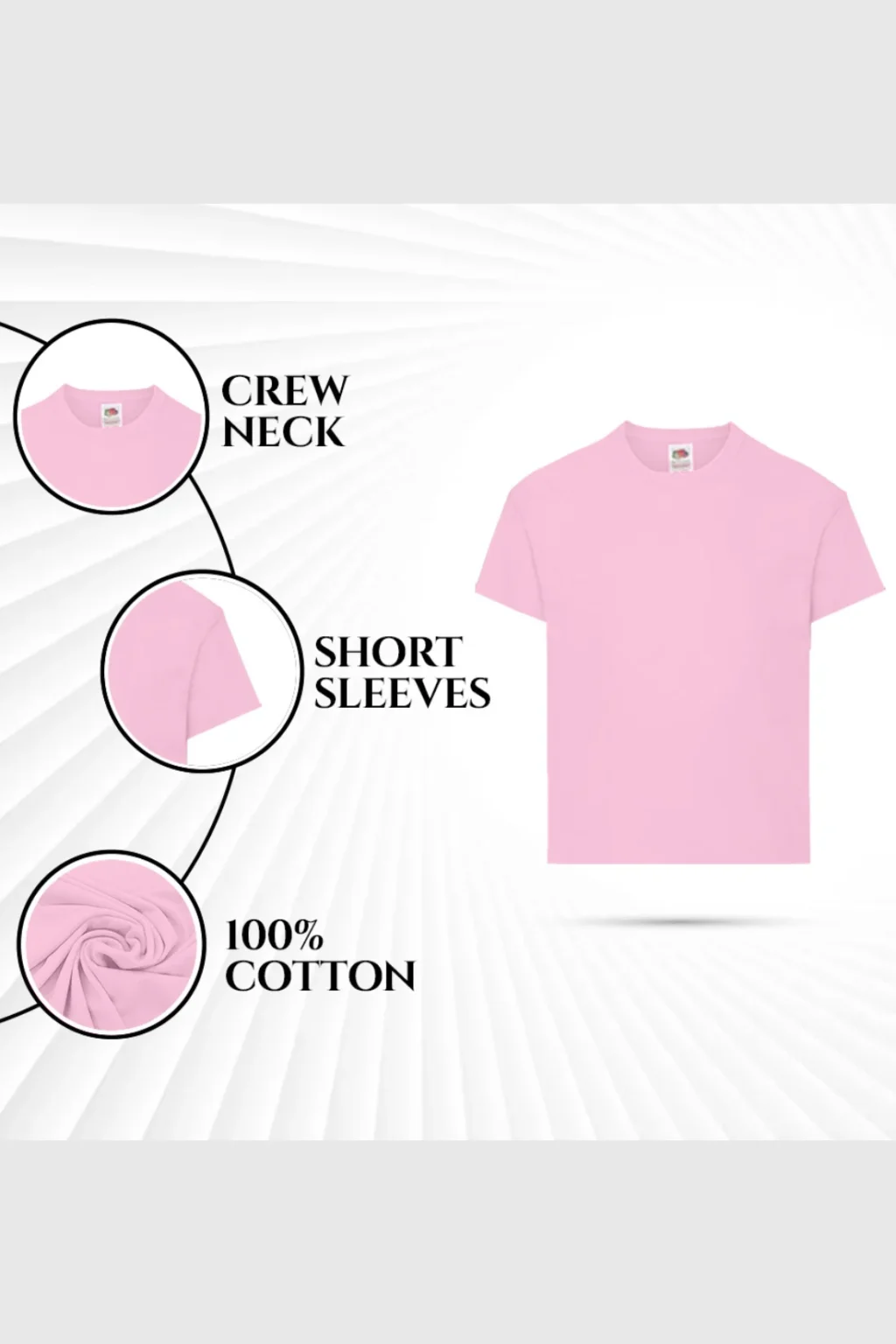 Kids Cotton T-Shirt