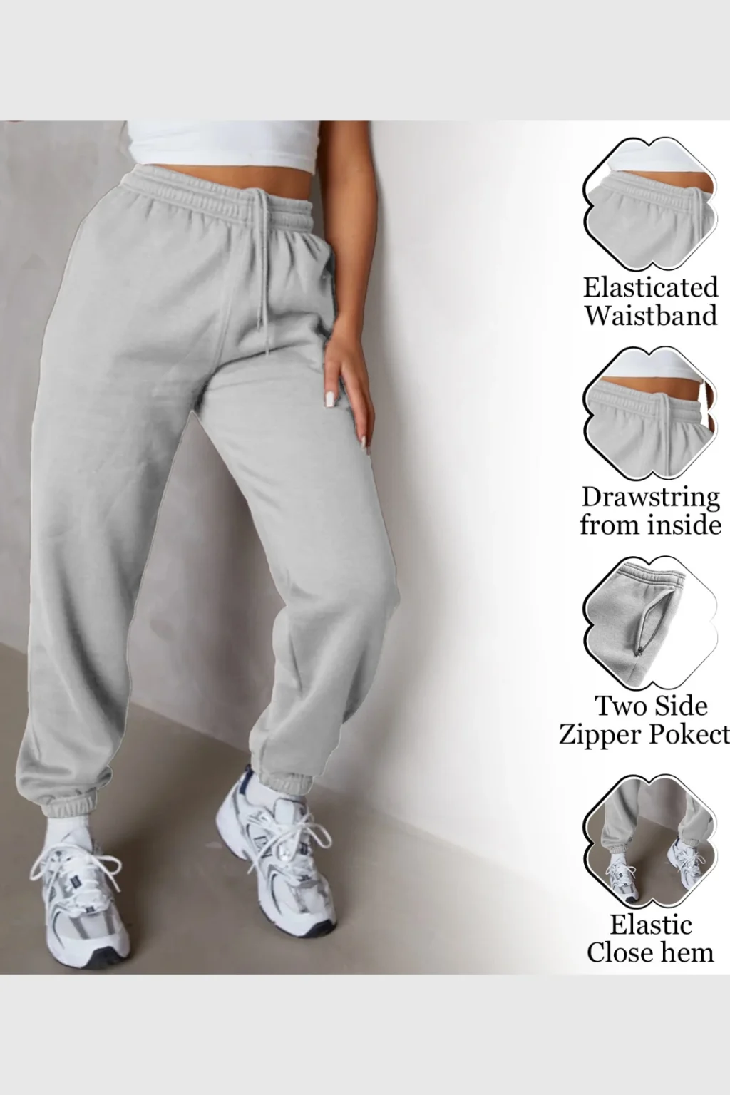 Women's Fleece Joggers