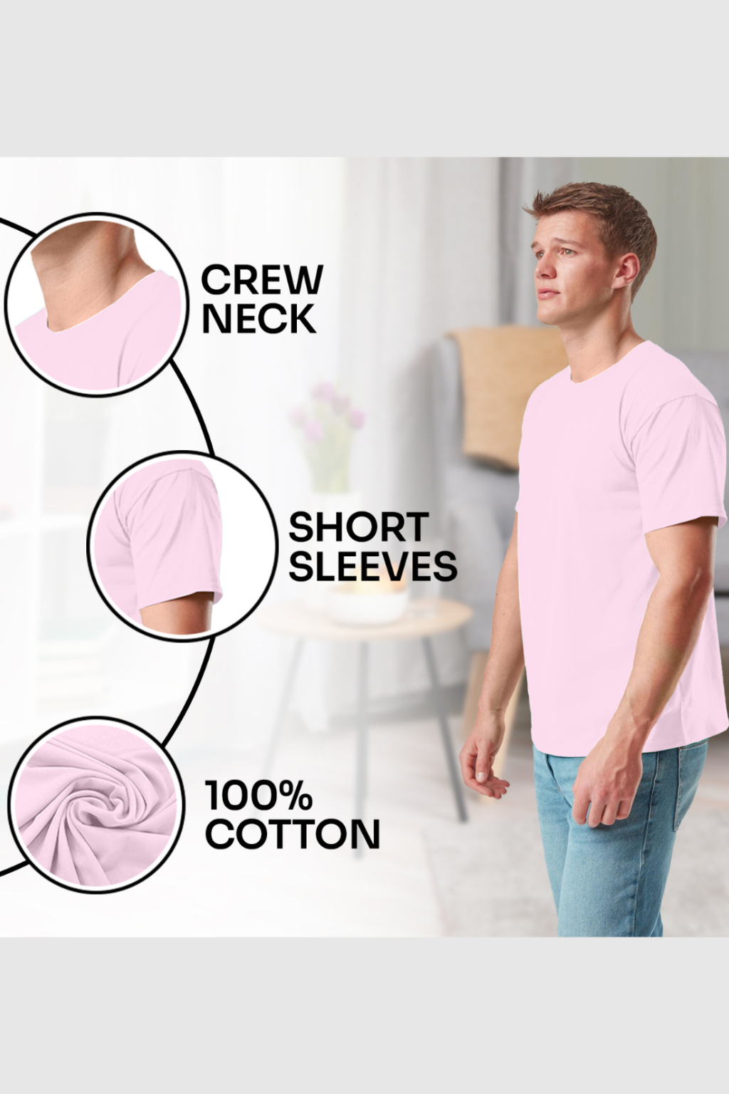 Men's Cotton T-Shirt