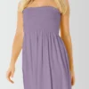 Women's Strapless Mini Dress