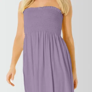 Women's Strapless Mini Dress