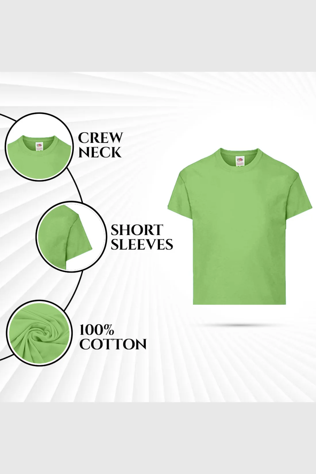 Kids Cotton T-Shirt