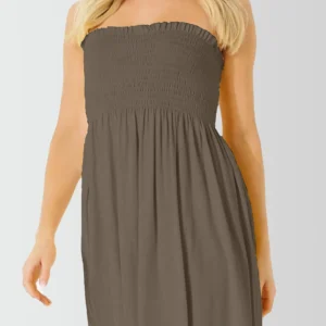 Women's Strapless Mini Dress