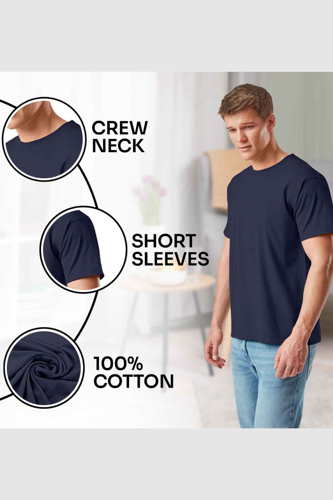 Men's Cotton T-Shirt