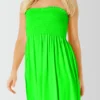 Women's Strapless Mini Dress