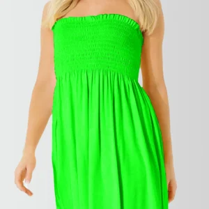 Women's Strapless Mini Dress