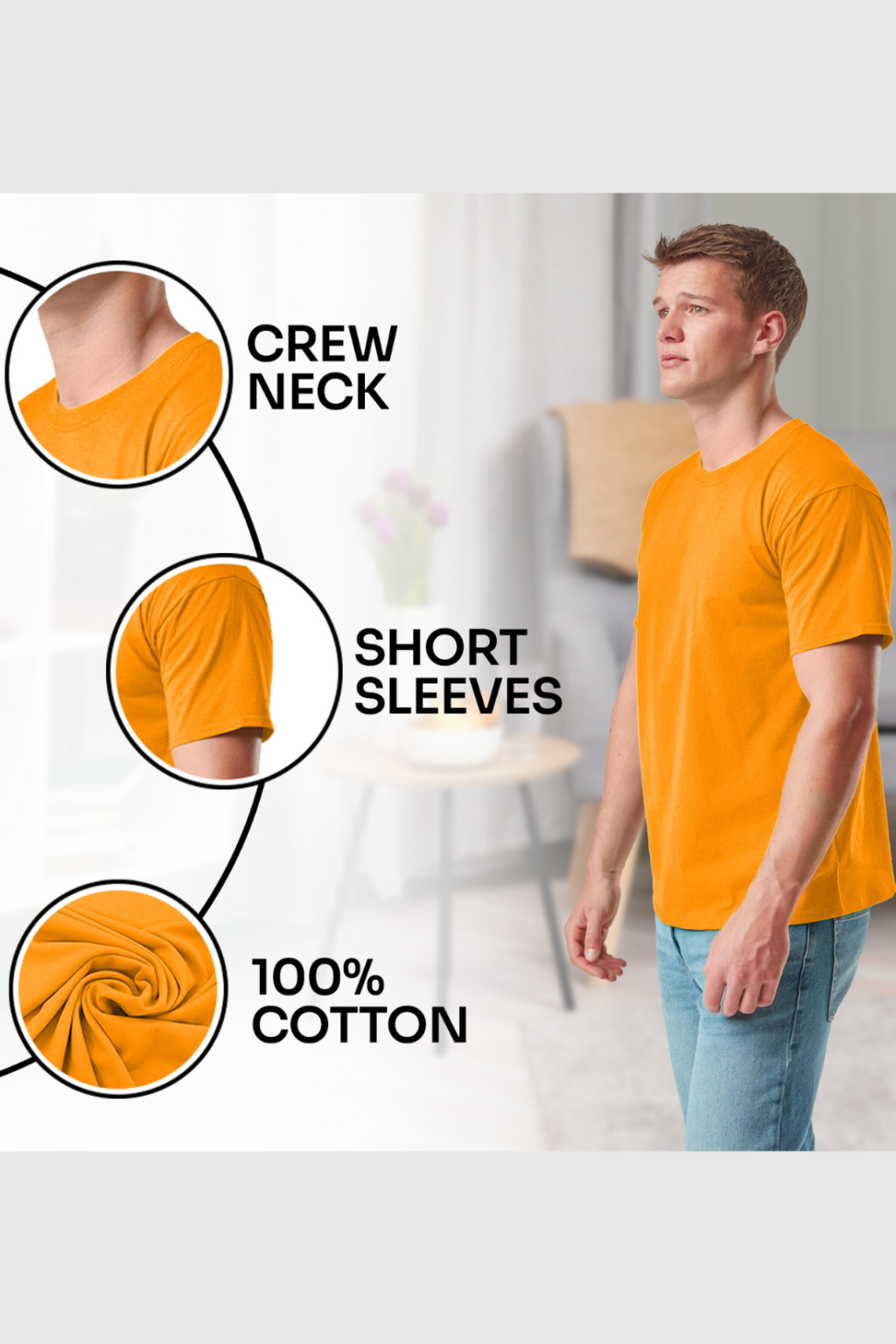Men's Cotton T-Shirt
