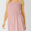 Women's Strapless Mini Dress