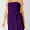 Women's Strapless Mini Dress
