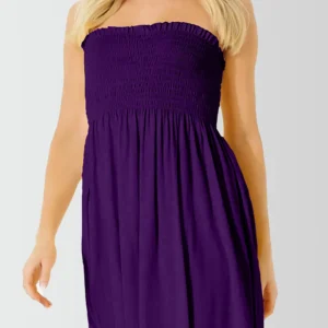 Women's Strapless Mini Dress
