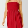 Women's Strapless Mini Dress