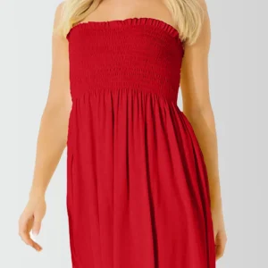 Women's Strapless Mini Dress
