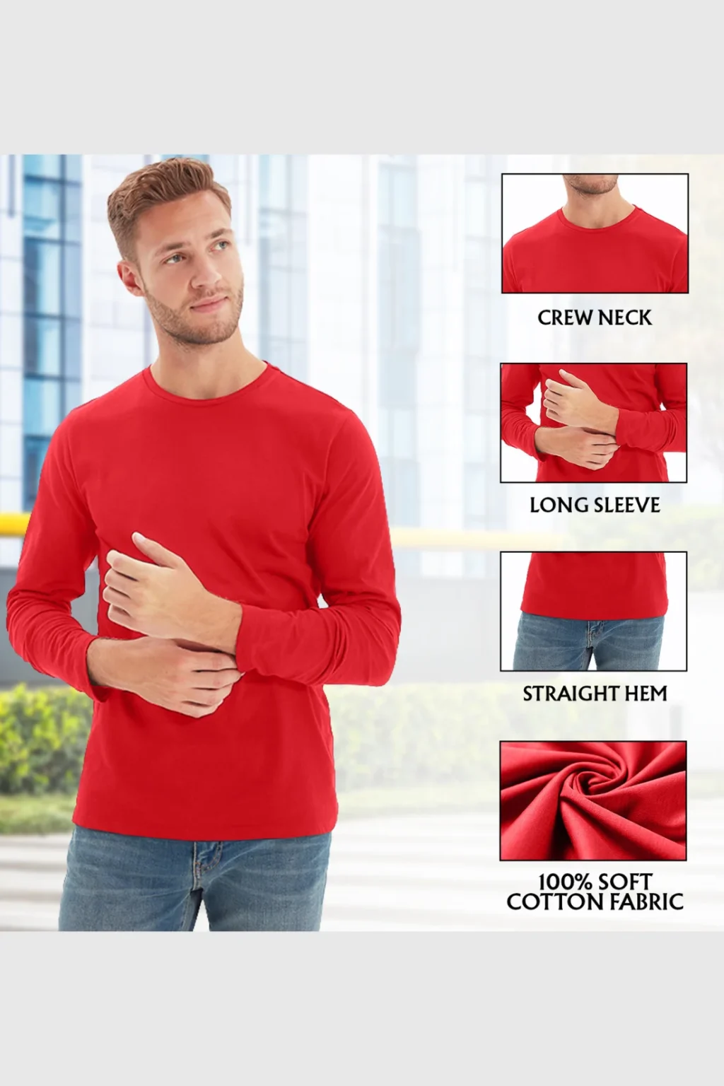 Men's Long Sleeve T-Shirt