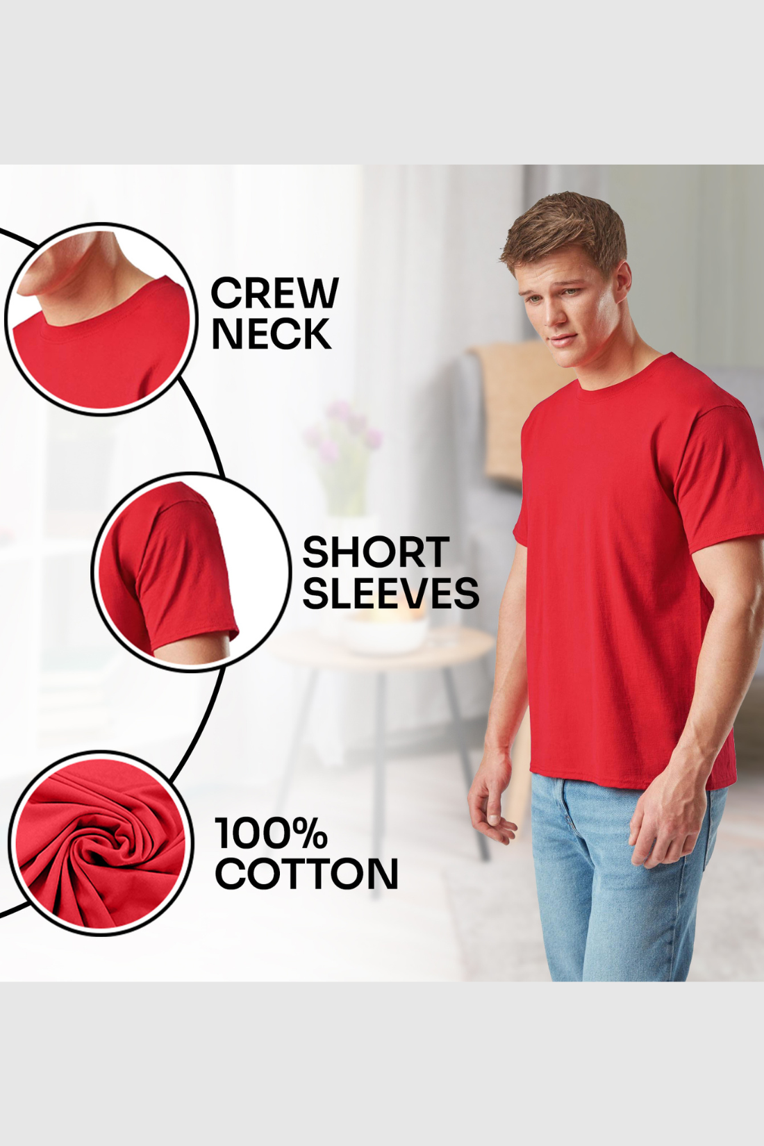 Men's Cotton T-Shirt