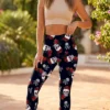 Rose Skull Leggings