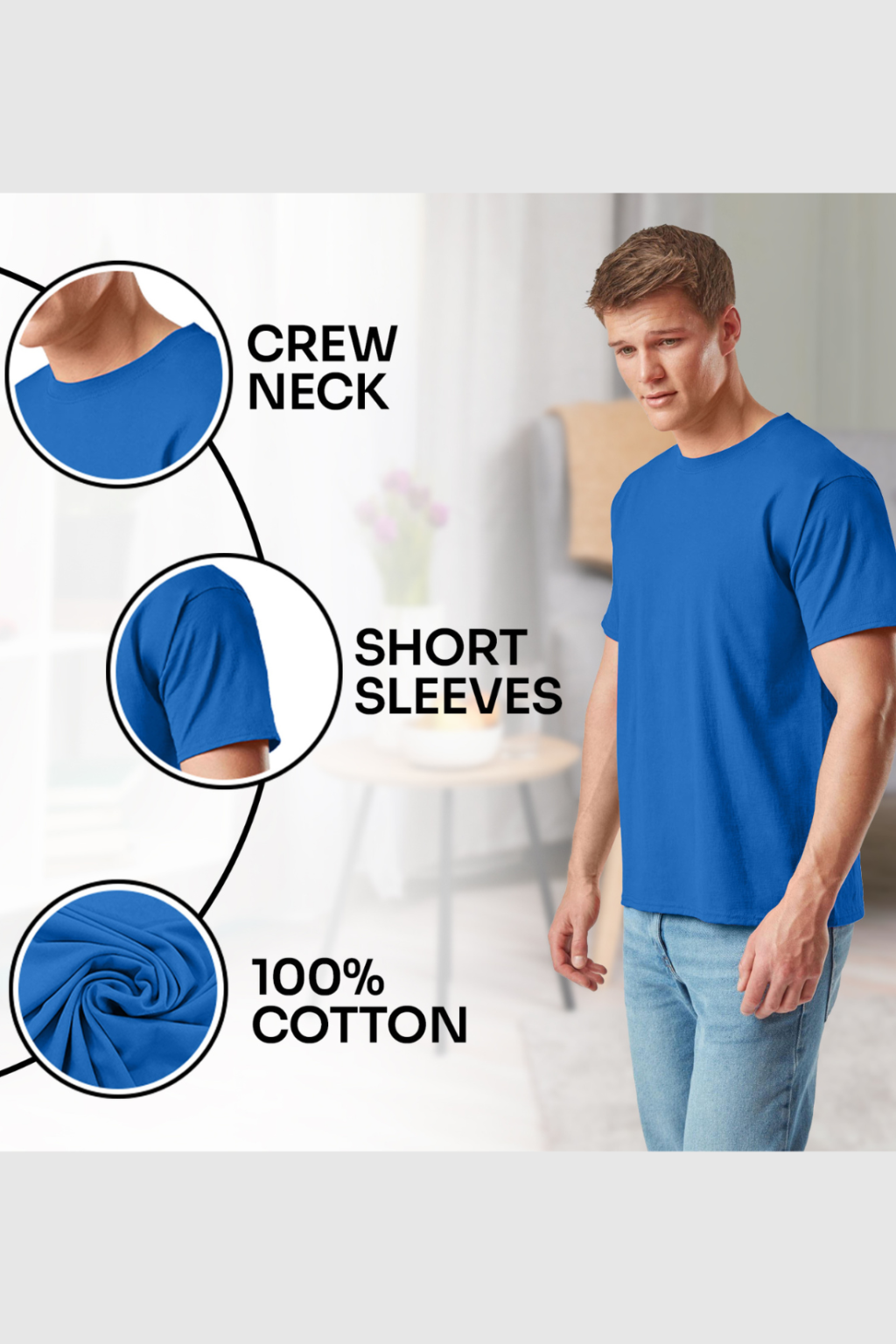 Men's Cotton T-Shirt