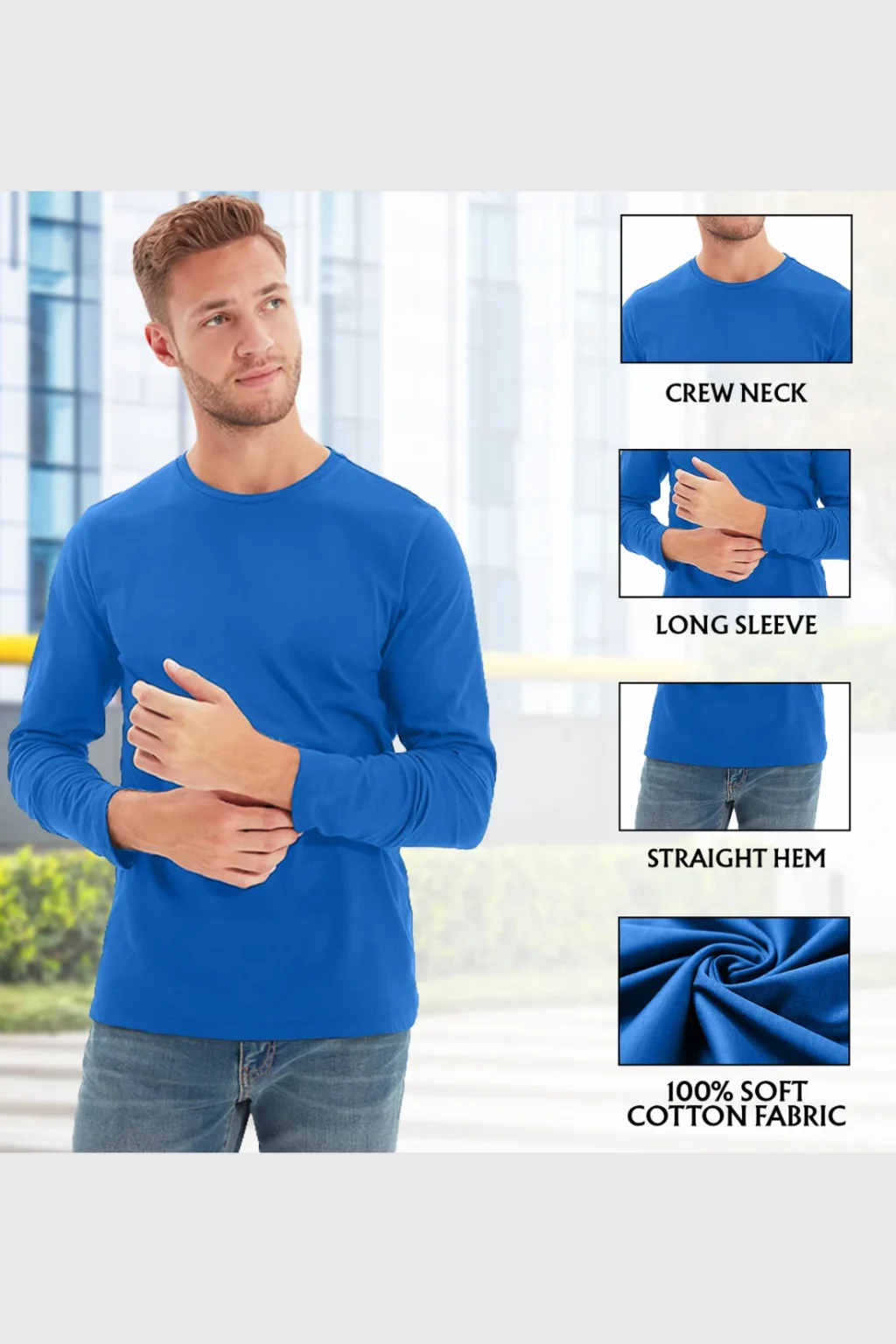 Men's Long Sleeve T-Shirt