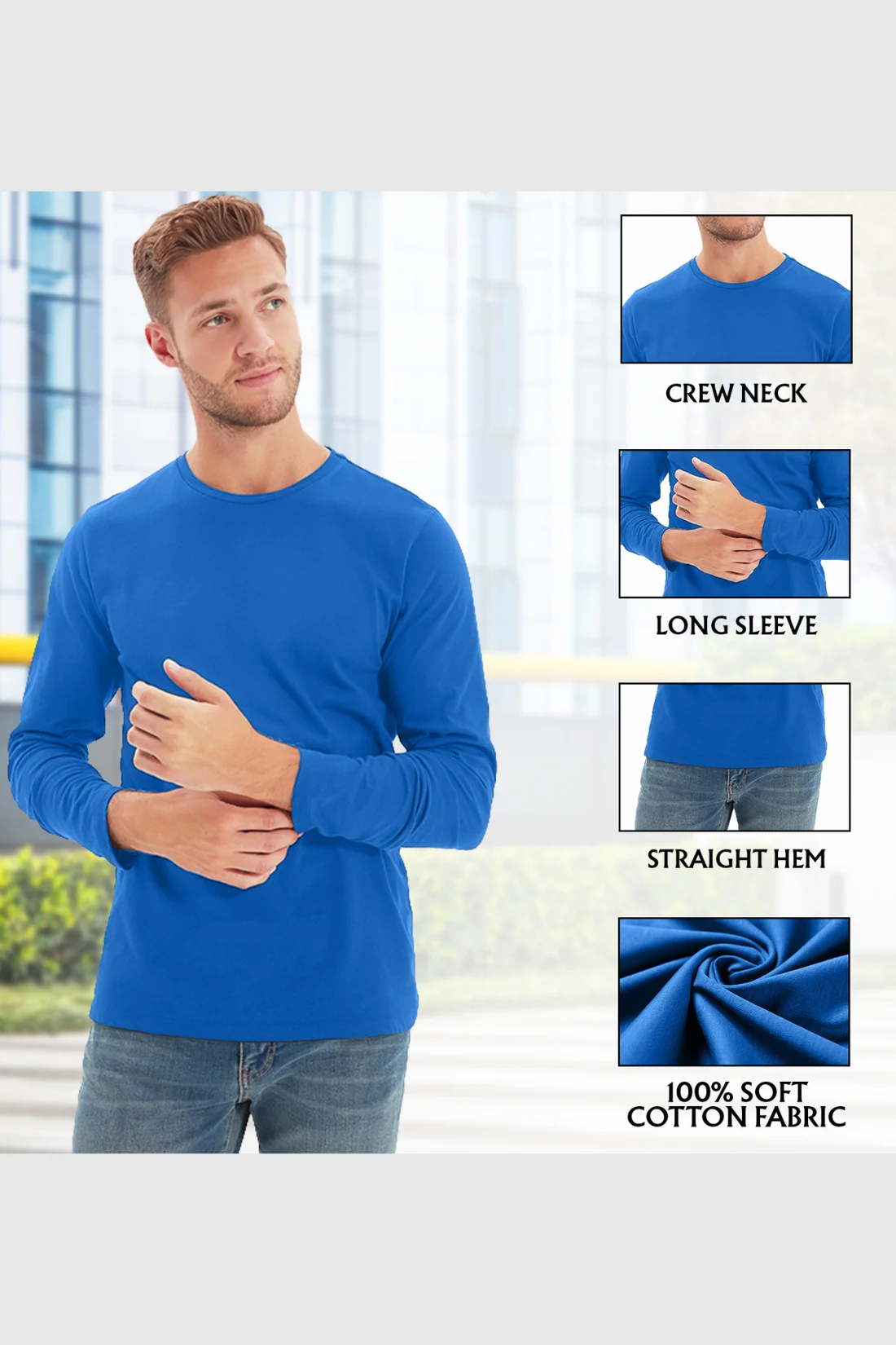 Men's Long Sleeve T-Shirt