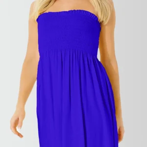 Women's Strapless Mini Dress