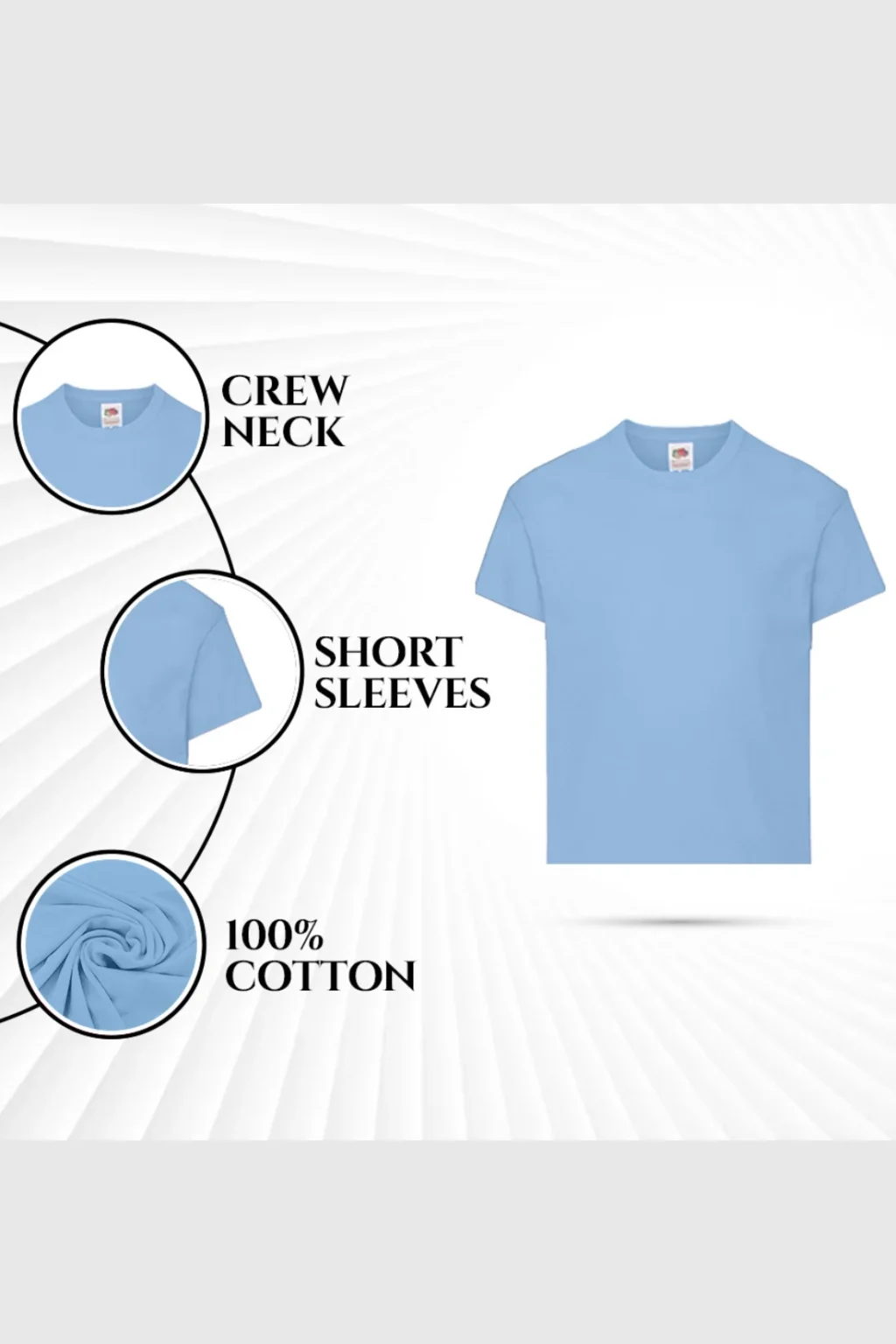 Kids Cotton T-Shirt