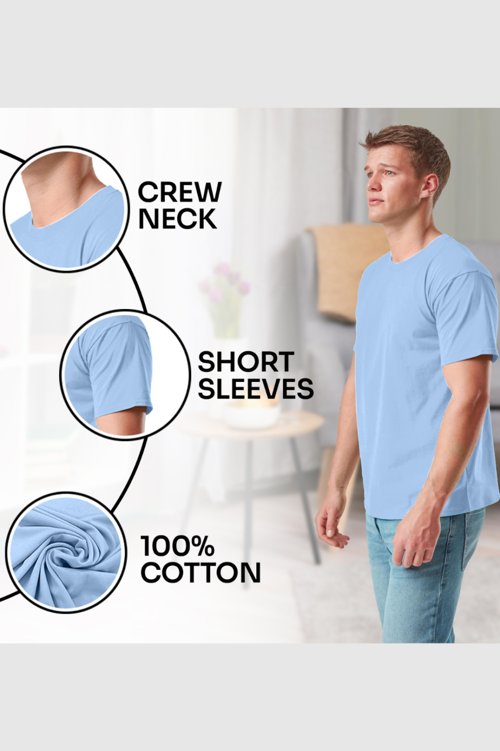 Men's Cotton T-Shirt