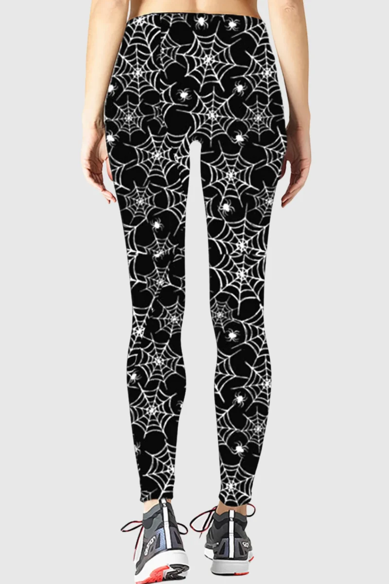 Spider Cobweb Leggings