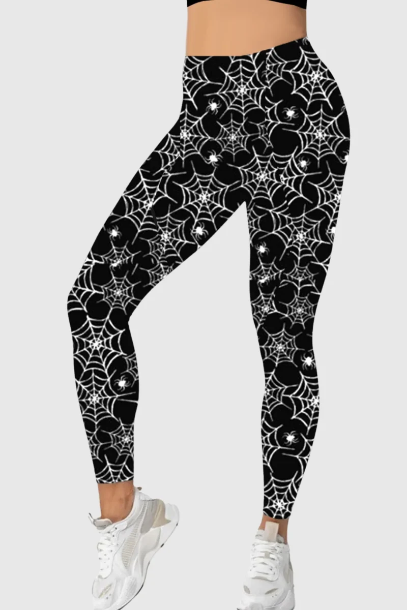 Spider Cobweb Leggings