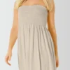 Women's Strapless Mini Dress