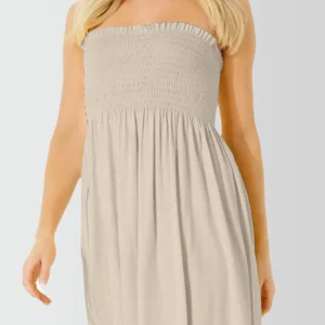 Women's Strapless Mini Dress