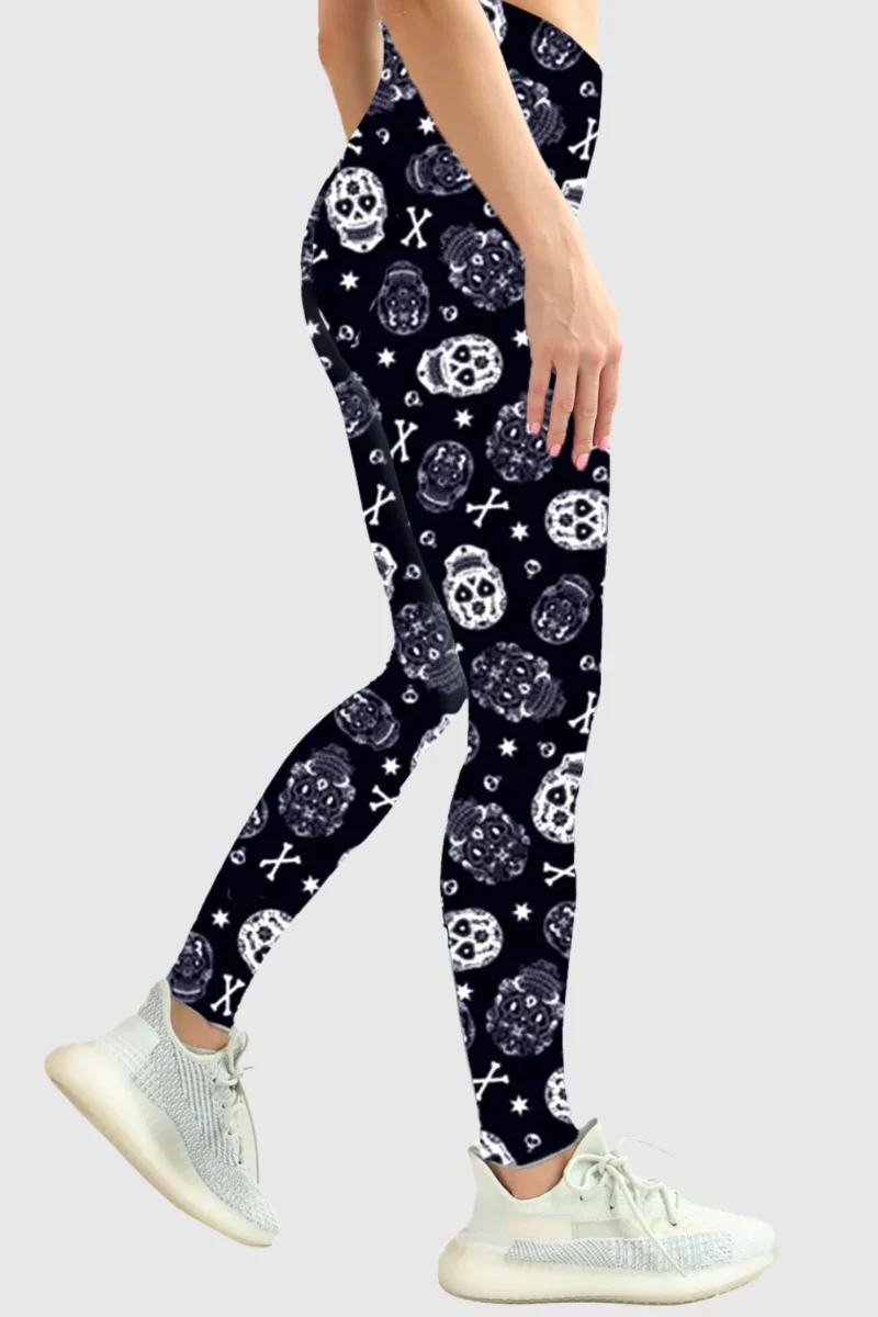 Sugar Skulls Leggings