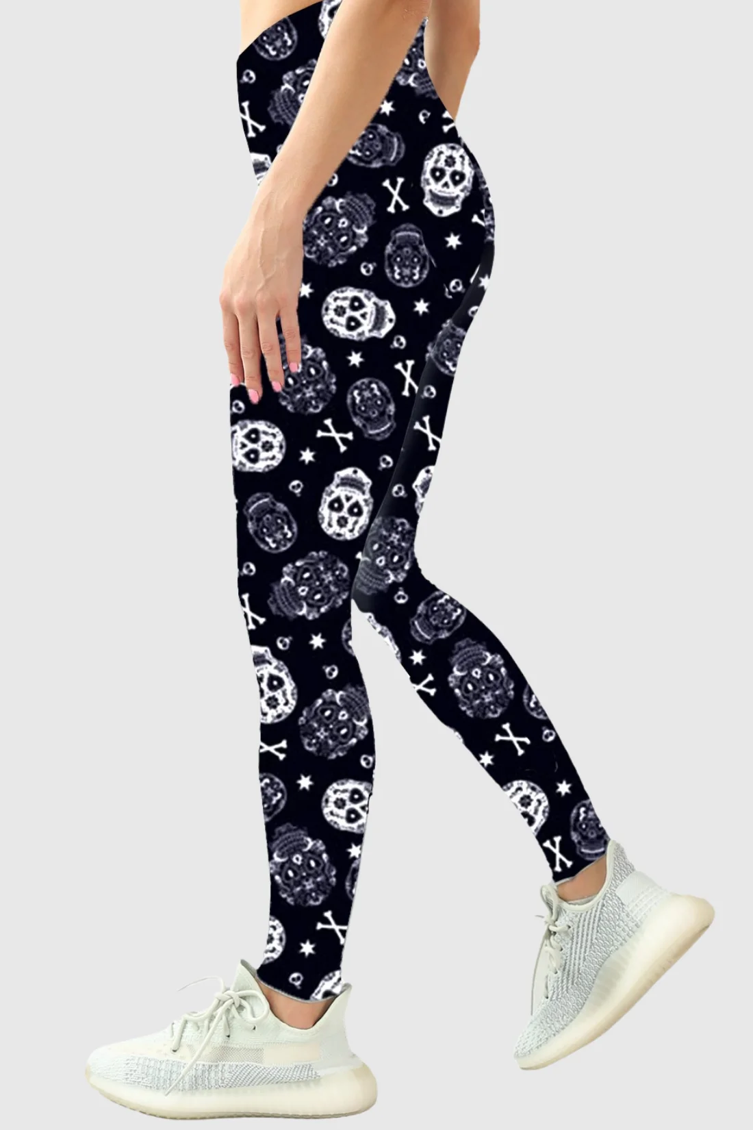 Sugar Skulls Leggings