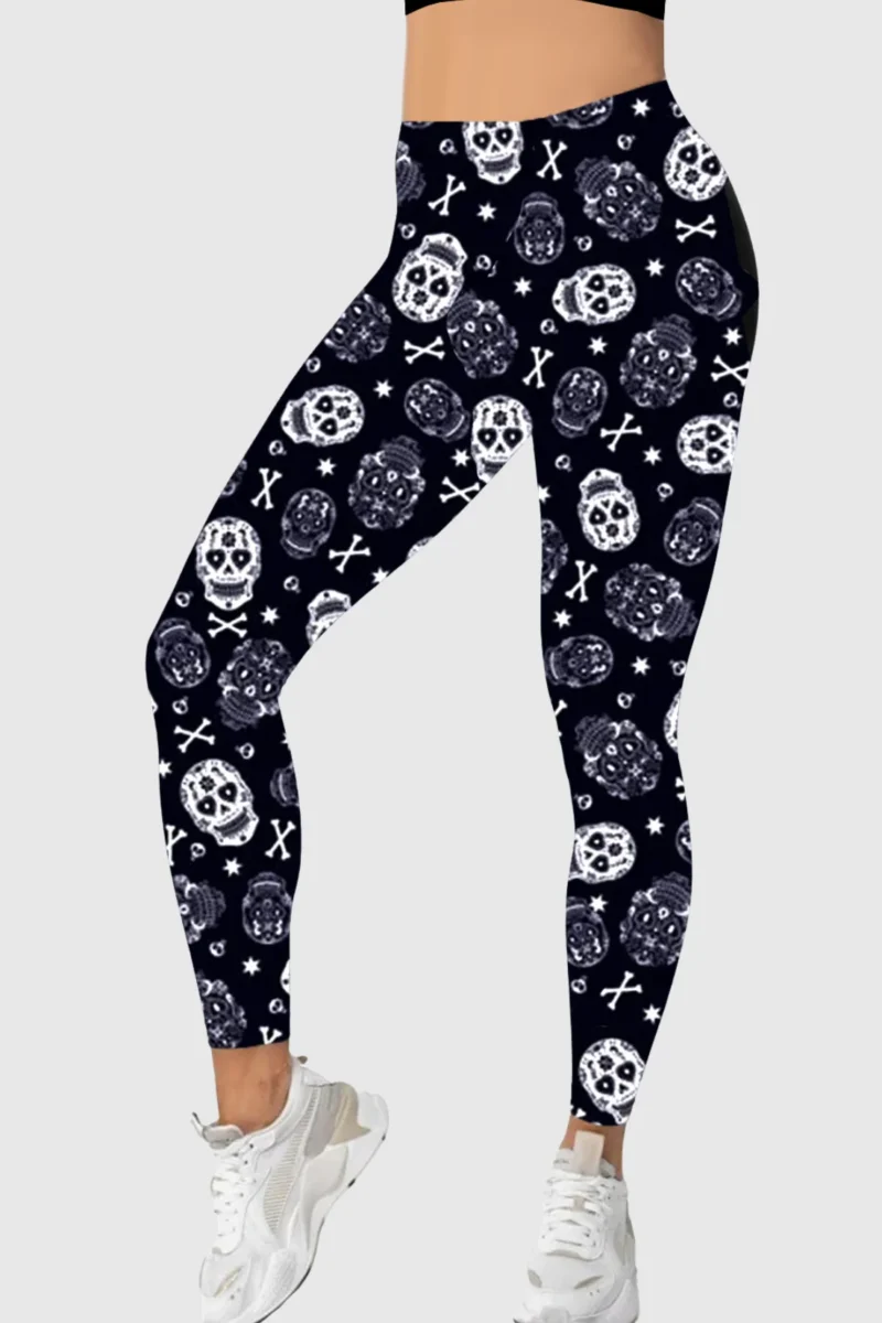 Sugar Skulls Leggings