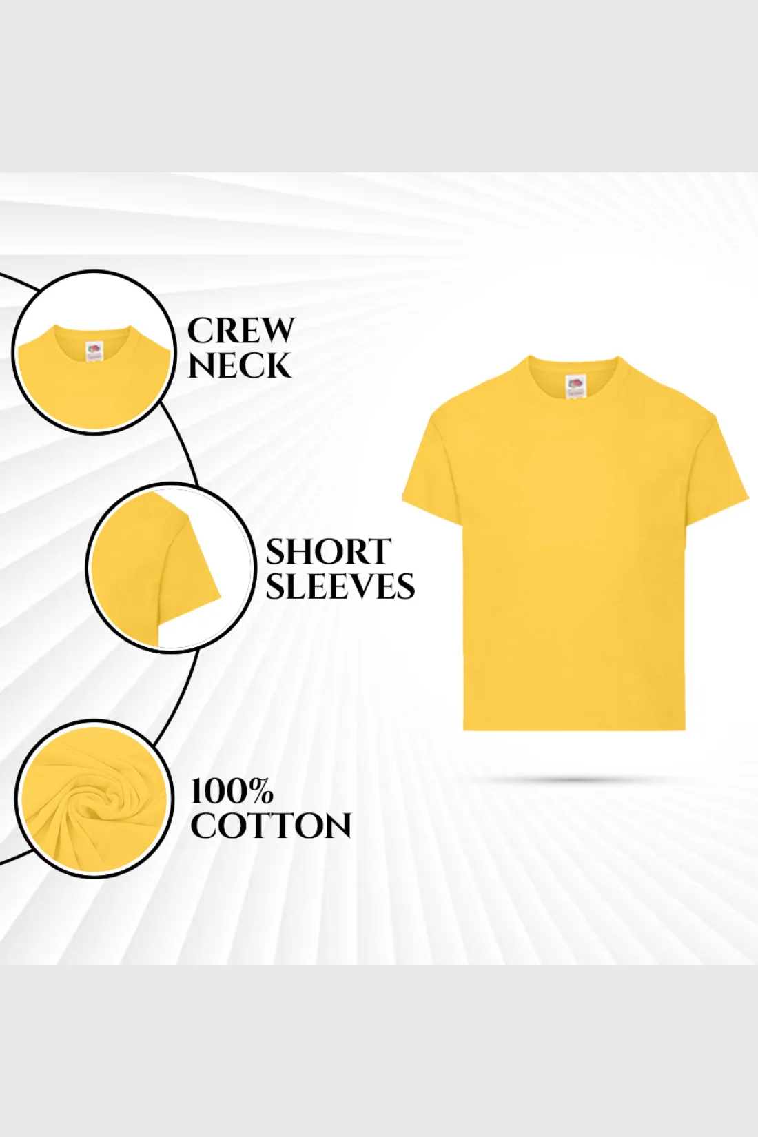 Kids Cotton T-Shirt