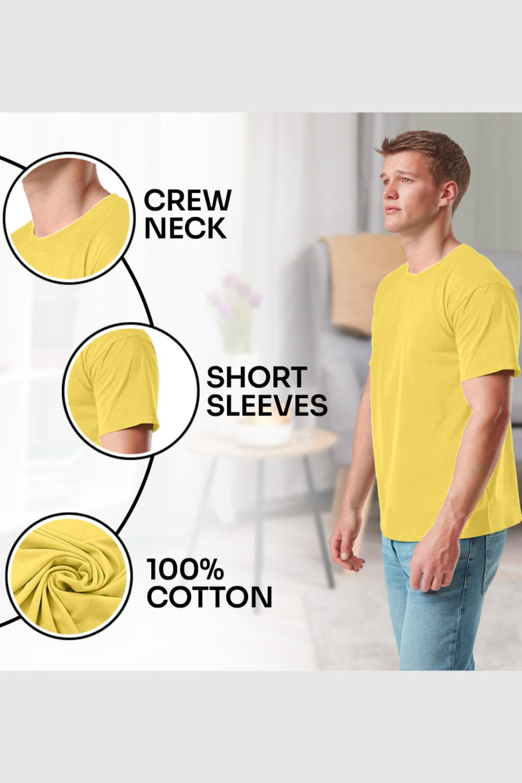 Men's Cotton T-Shirt