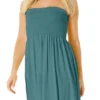 Women's Strapless Mini Dress