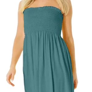 Women's Strapless Mini Dress