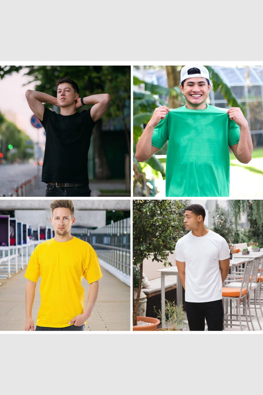 Men's Cotton T-Shirt