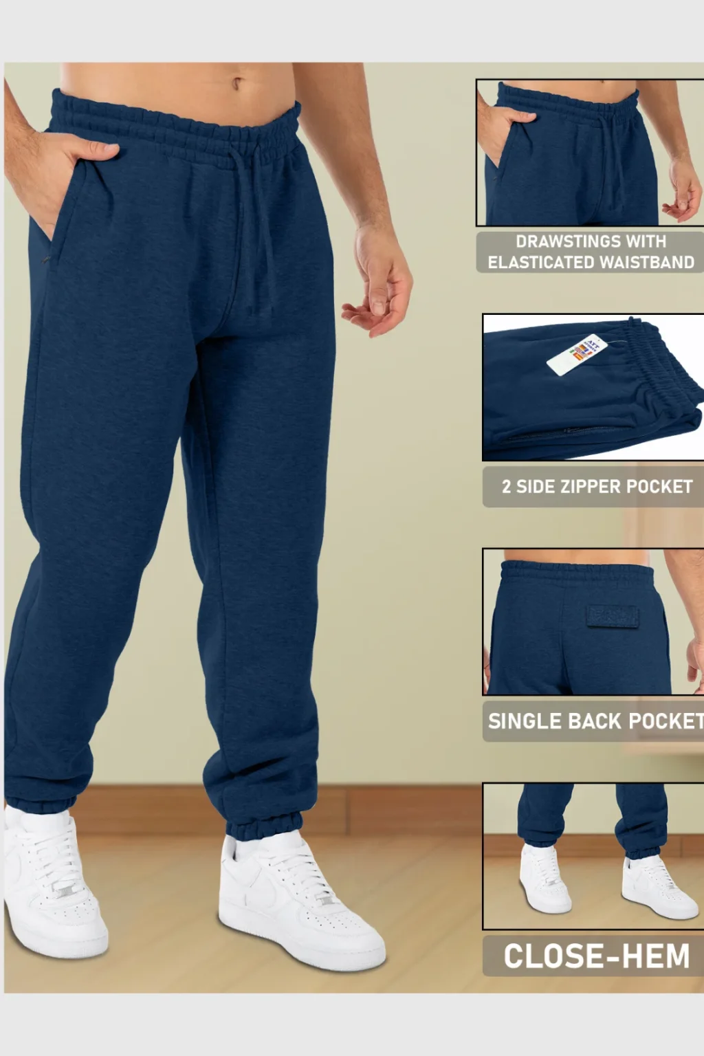 Men's Fleece Joggers
