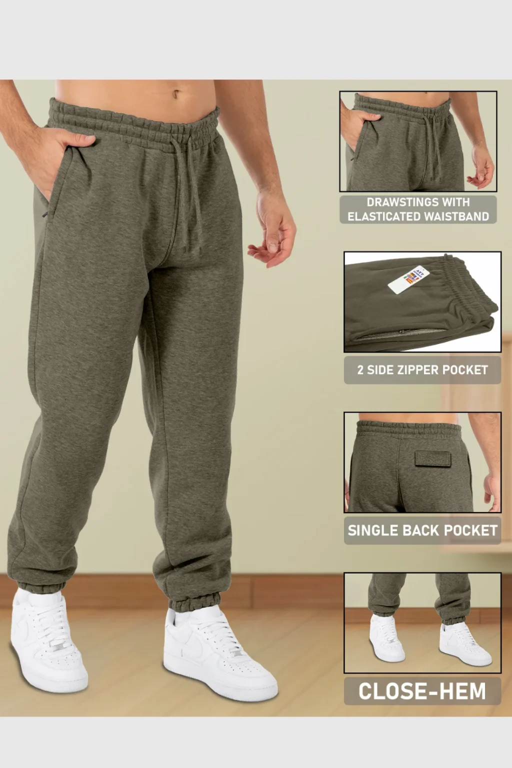 Men's Fleece Joggers