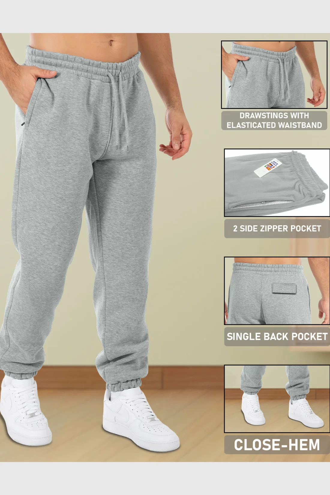 Men's Fleece Joggers