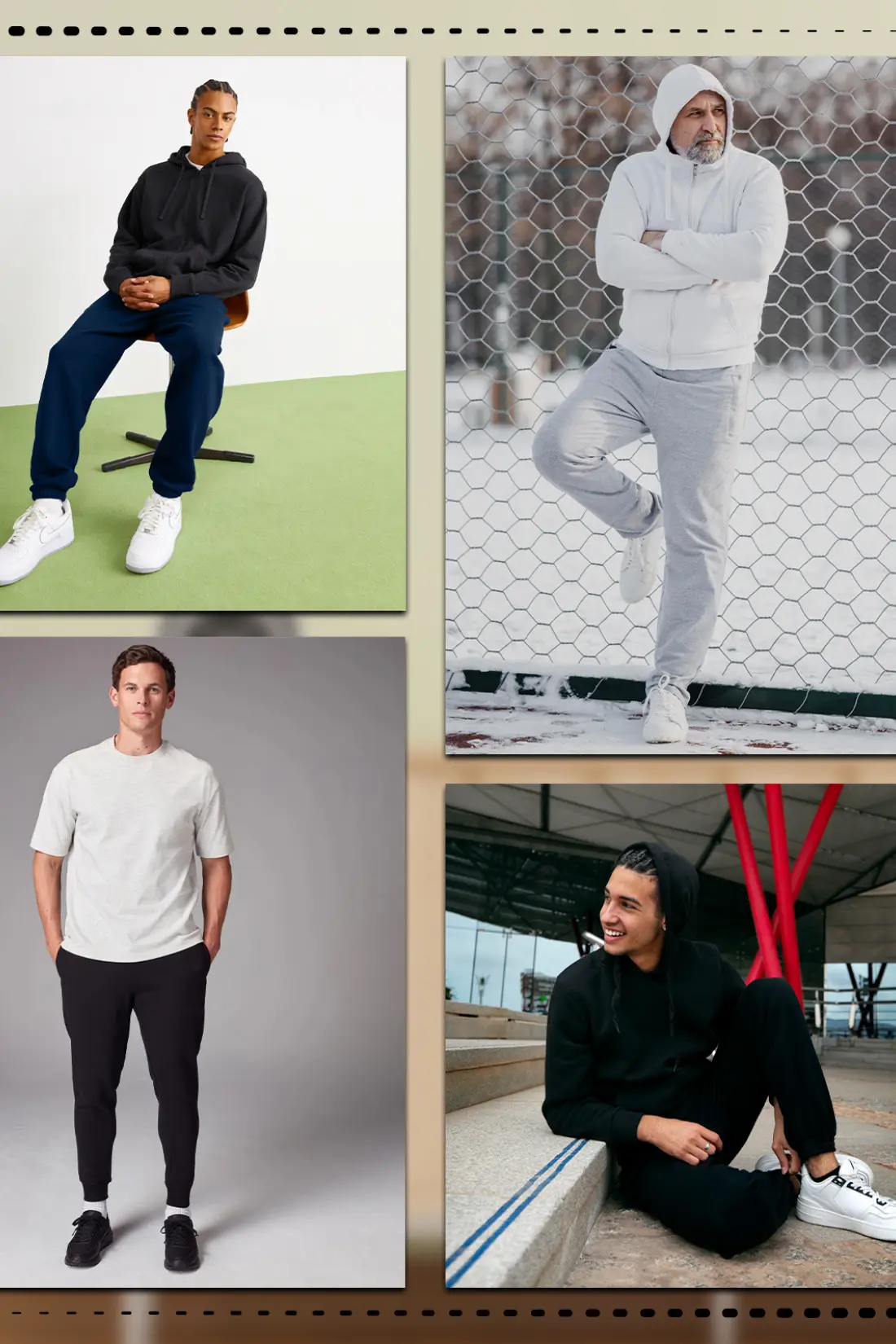 Men's Fleece Joggers