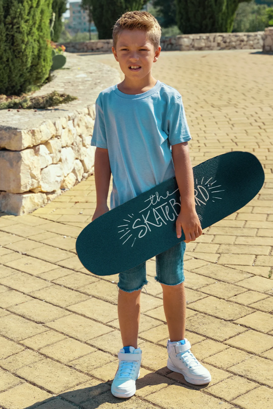 Kids Cotton T-Shirt