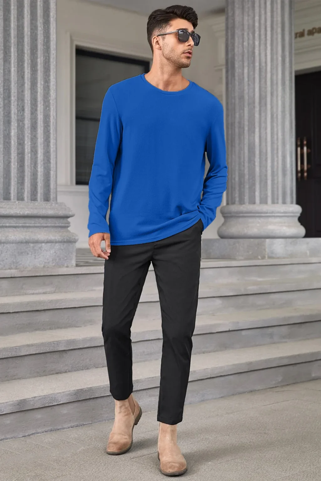 Men's Long Sleeve T-Shirt