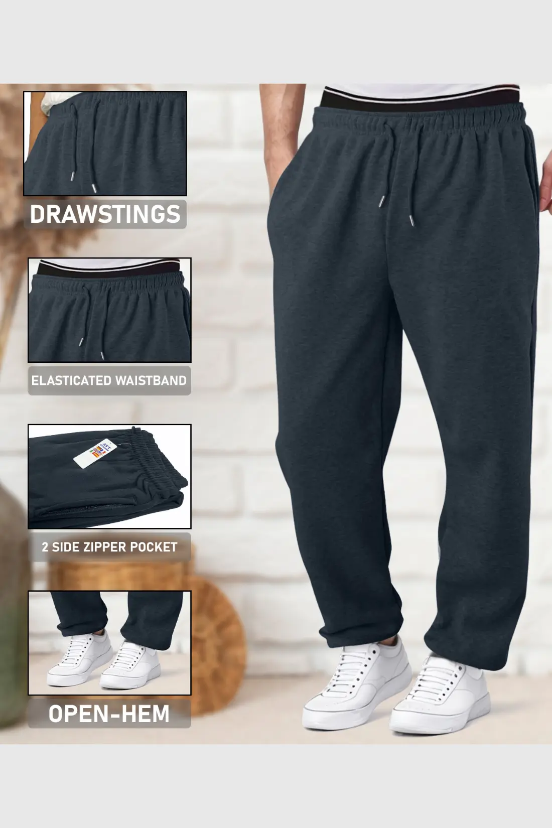Men's Fleece Joggers