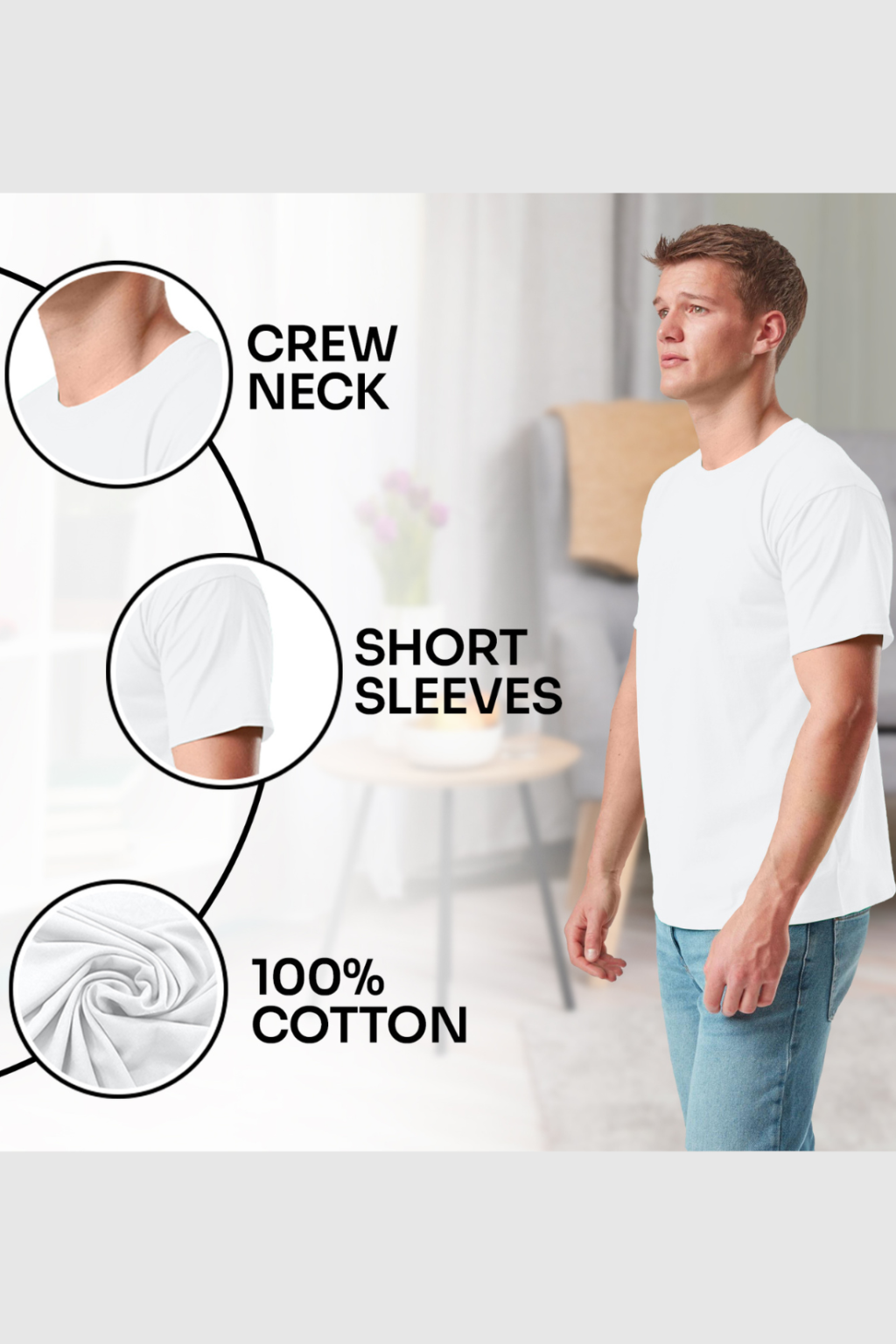 Men's Cotton T-Shirt