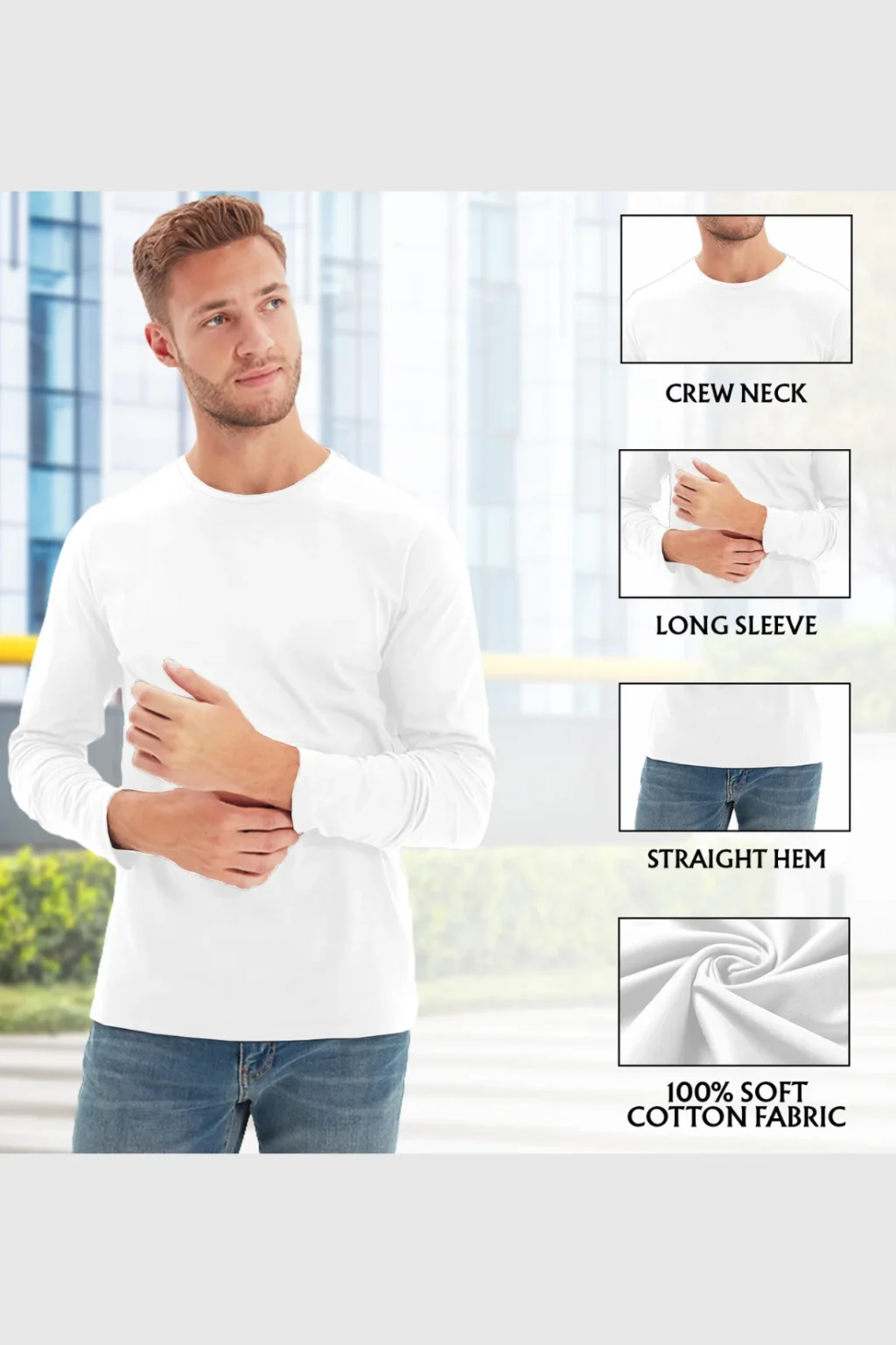 Men's Long Sleeve T-Shirt