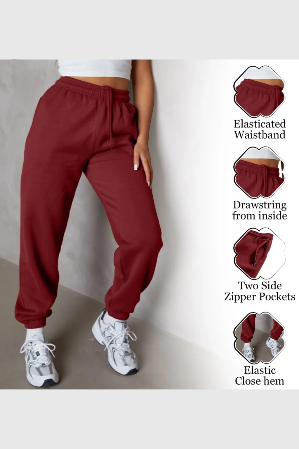 Women's Fleece Joggers