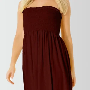 Women's Strapless Mini Dress